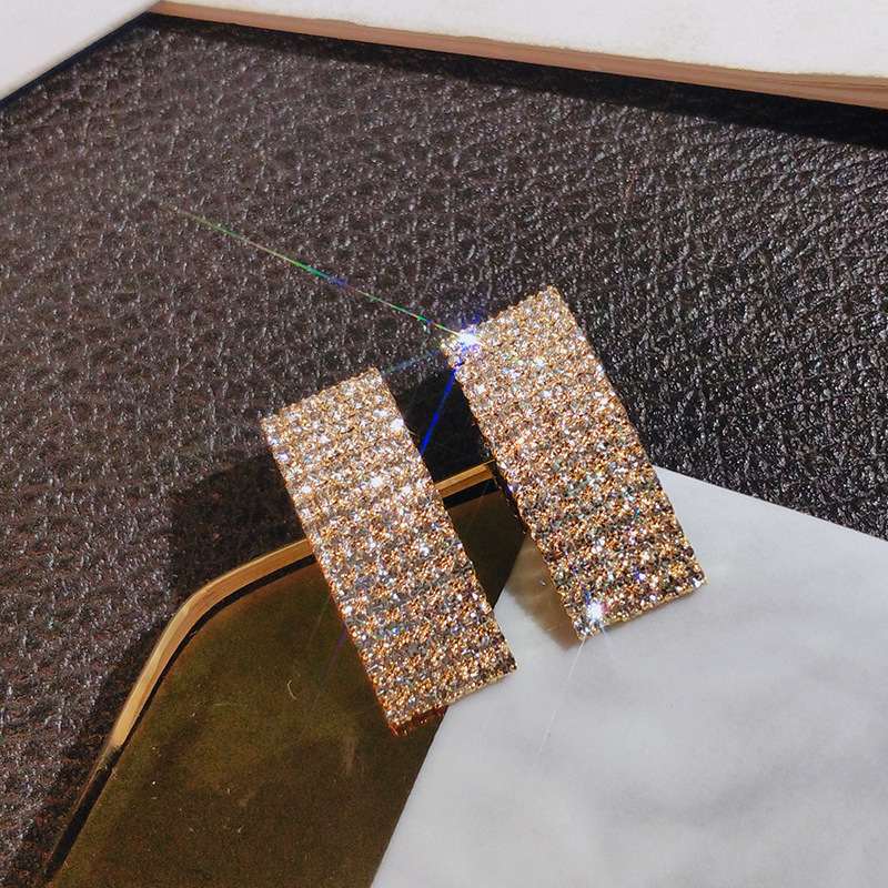 14K الذهب الأصفر الماس وأقراط  - مراجعة Women'S Fashion Paris وسعره