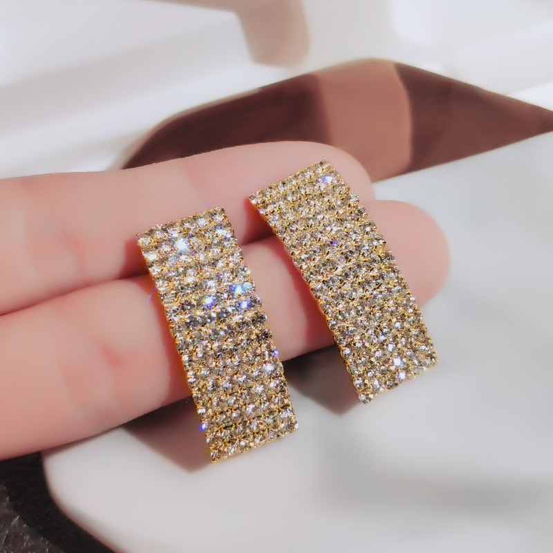 14K الذهب الأصفر الماس وأقراط  - مراجعة Women'S Fashion Paris وسعره