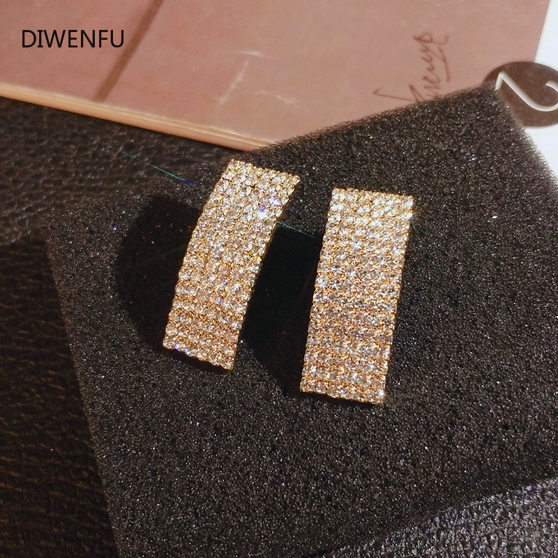 14K الذهب الأصفر الماس وأقراط  - مراجعة Women'S Fashion Paris وسعره