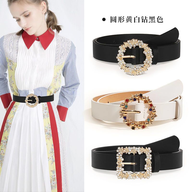 حجر الراين مشبك حزام النمط الغ - مراجعة Women'S Fashion Trends Fall 2025 وسعره