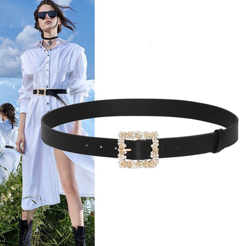 حجر الراين مشبك حزام النمط الغ - مراجعة Women'S Fashion Trends Fall 2025 وسعره