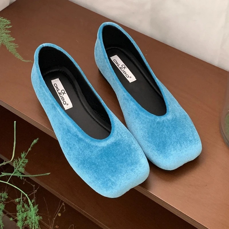 أحذية نسائية بكعب مسطح ماري جي - مراجعة Women'S Fashion Brand Shoes وسعره