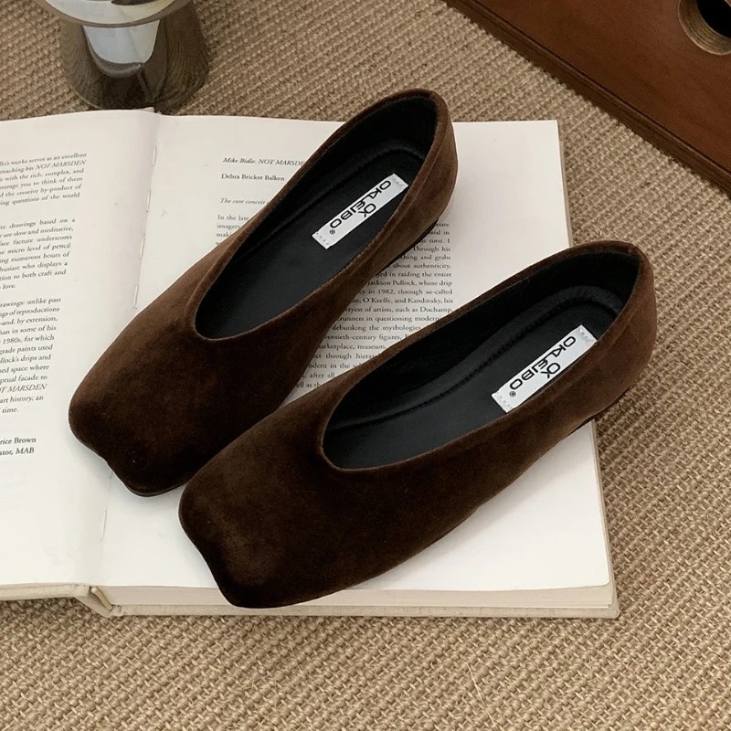 أحذية نسائية بكعب مسطح ماري جي - مراجعة Women'S Fashion Brand Shoes وسعره