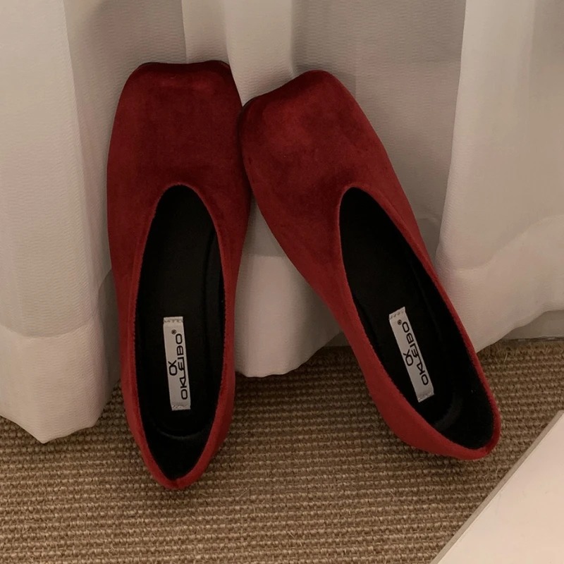 أحذية نسائية بكعب مسطح ماري جي - مراجعة Women'S Fashion Brand Shoes وسعره