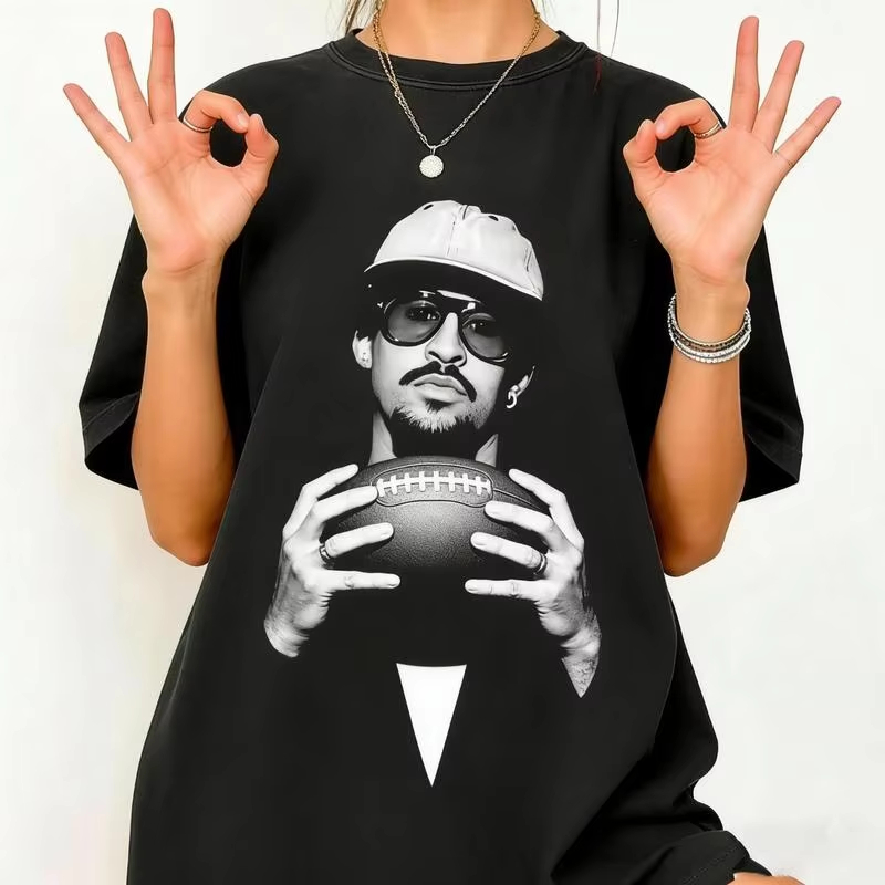 عرض ساخن: تي شيرت بطبعة جرافيك - مراجعة Women'S Fashion Rugby Shirt وسعره