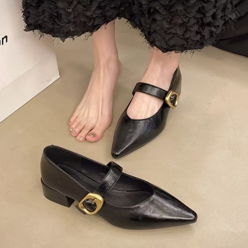 حذاء نسائي جديد ذو كعب منخفض ب - مراجعة Women'S Fashion For 2025 وسعره