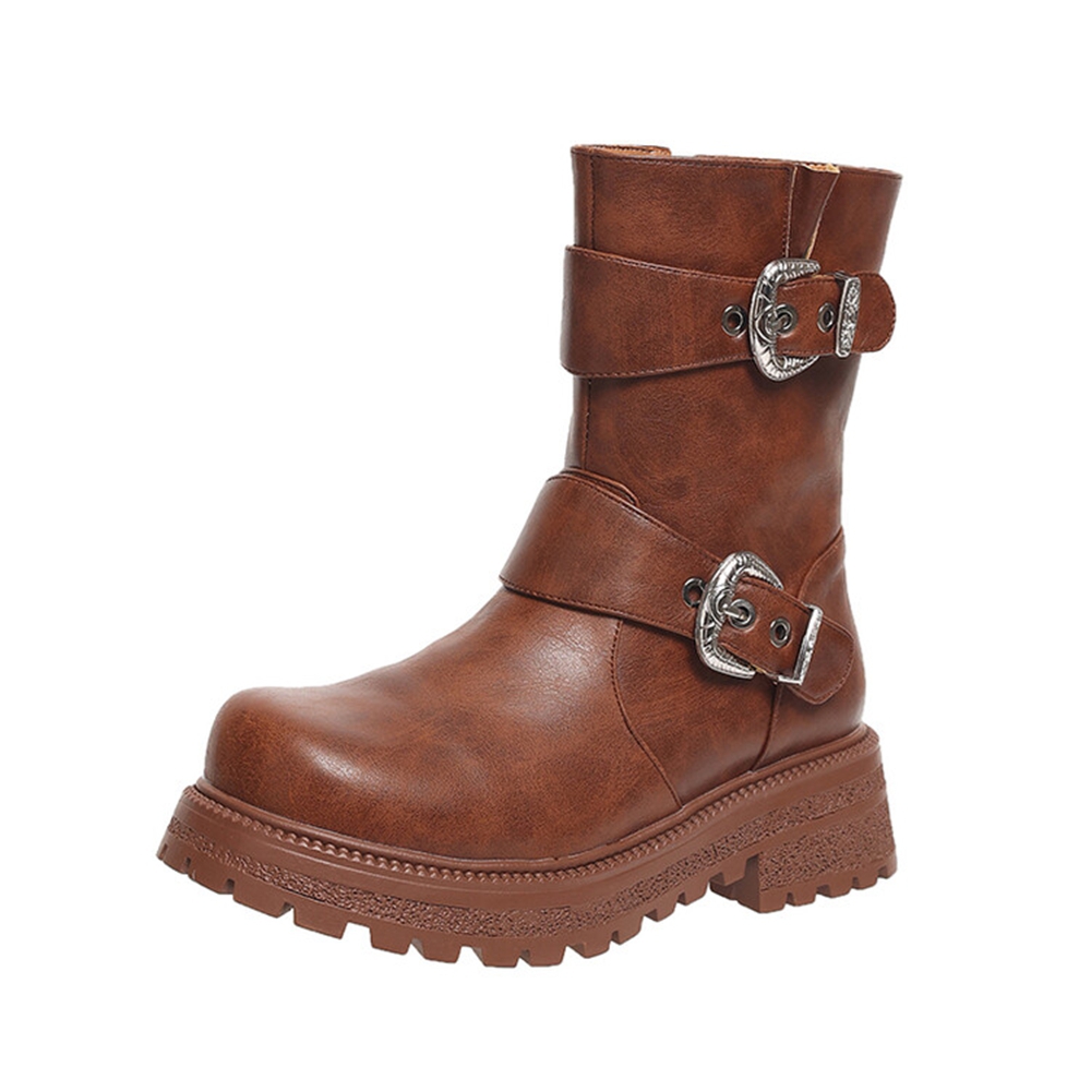 نساء موضة و الكاحل أحذية قتالي - مراجعة Women'S Fashion Hiking Boots وسعره