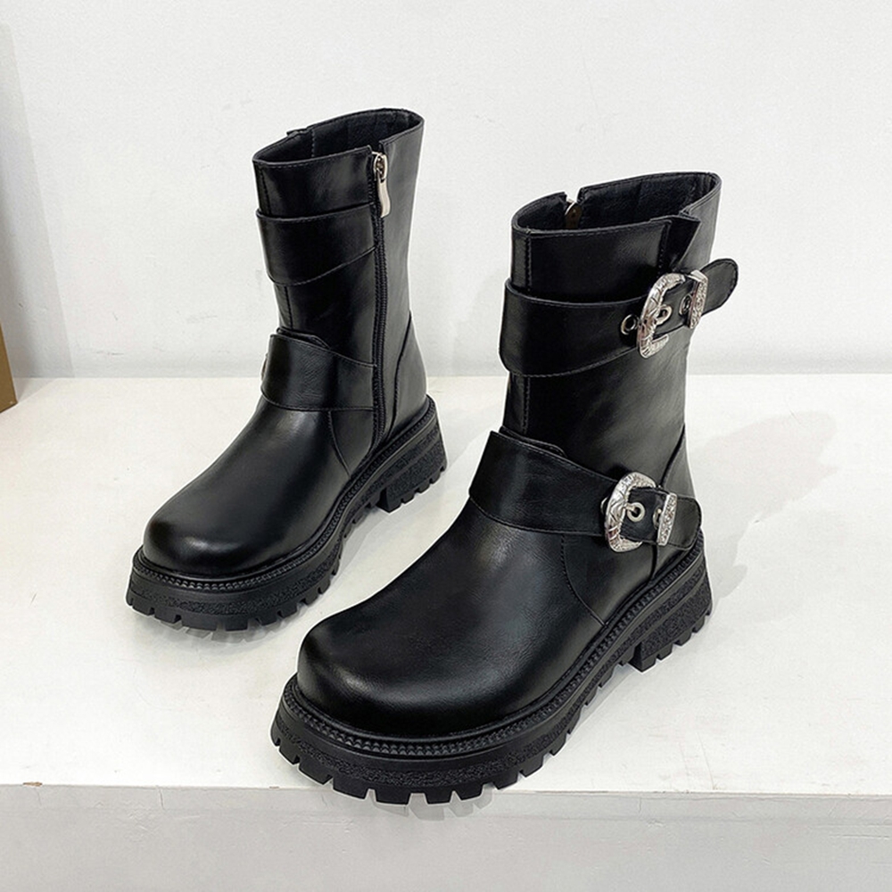 نساء موضة و الكاحل أحذية قتالي - مراجعة Women'S Fashion Hiking Boots وسعره