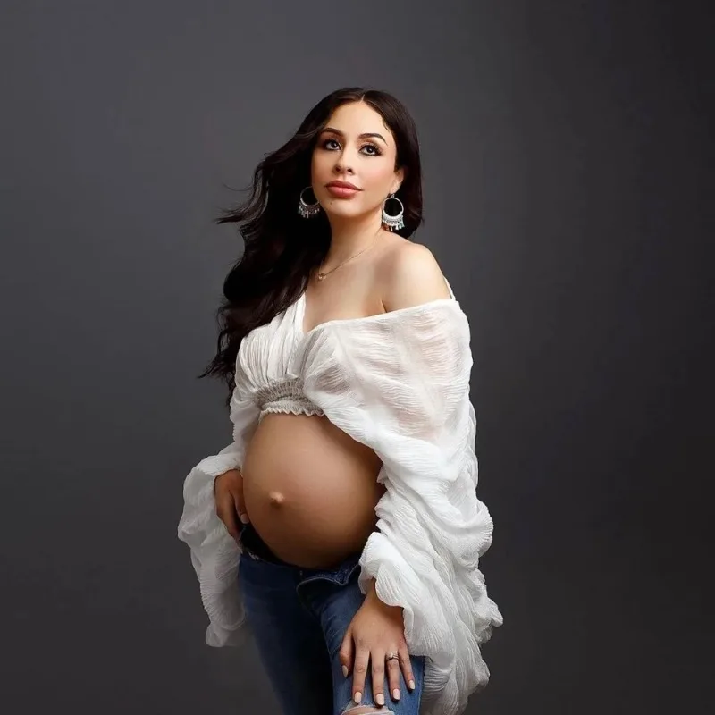 الأمومة التصوير الدعائم قمم قم - مراجعة Women Fashion Photoshoot وسعره