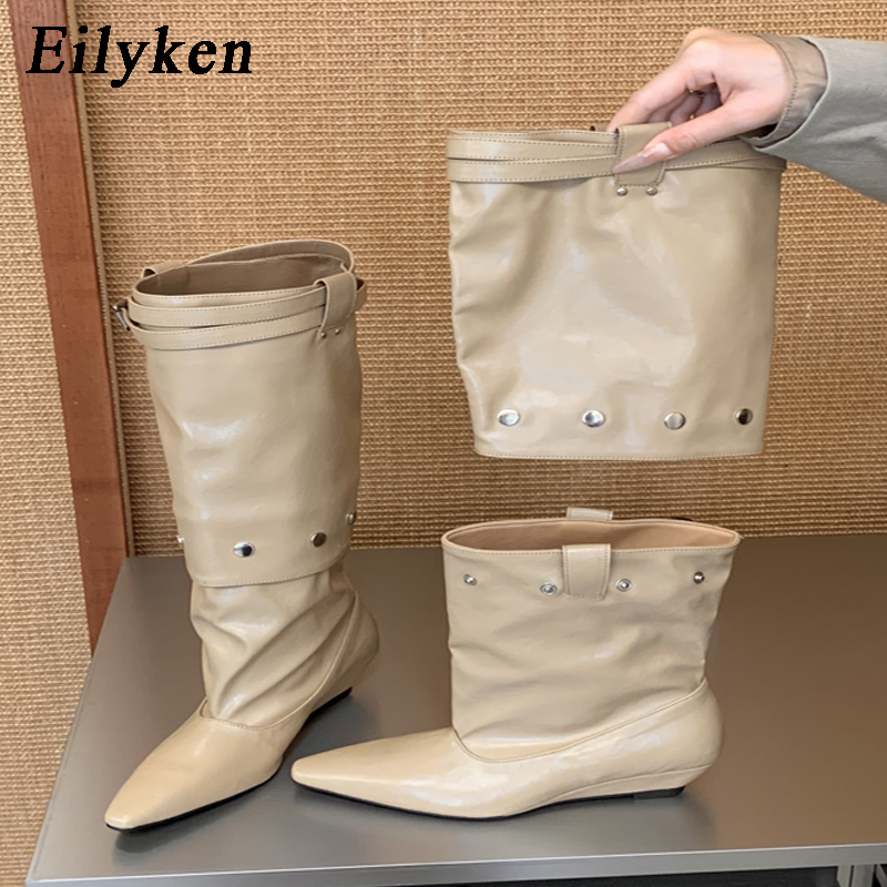 أحذية إيليكين الجديدة العصرية  - مراجعة Winter Fashion Women Boots وسعره