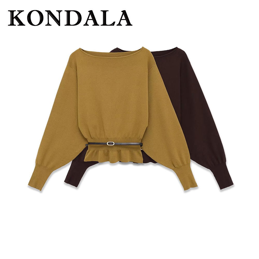 سترة KONDALA عتيقة موضة 2025 م - مراجعة Women'S Fashion Trends Fall 2025 وسعره