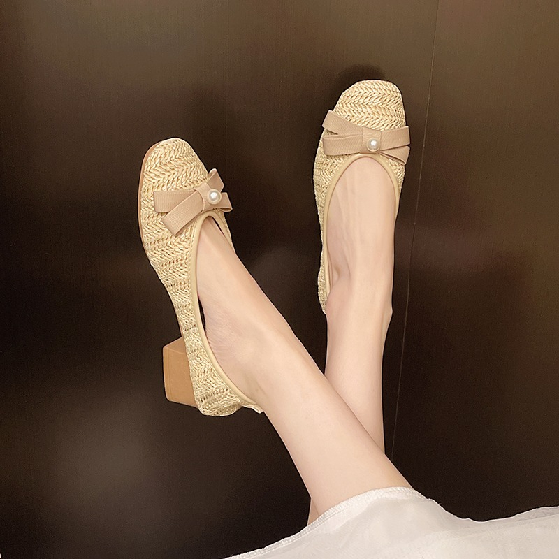الشقق الفاخرة الجلود حذاء كاجو - مراجعة Women'S Fashion Trends 2025 وسعره