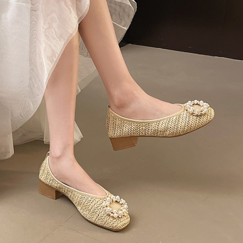 الشقق الفاخرة الجلود حذاء كاجو - مراجعة Women'S Fashion Trends 2025 وسعره