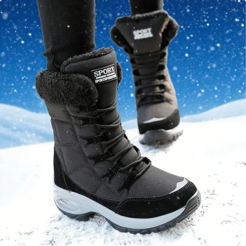 النساء أحذية الشتاء الدفء جودة - مراجعة Women'S Fashion Hiking Boots وسعره