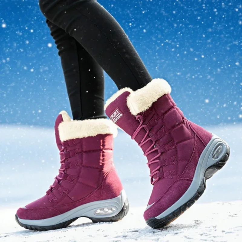 النساء أحذية الشتاء الدفء جودة - مراجعة Women'S Fashion Hiking Boots وسعره