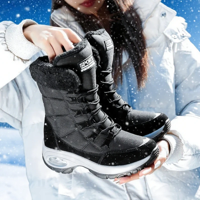 النساء أحذية الشتاء الدفء جودة - مراجعة Women'S Fashion Hiking Boots وسعره