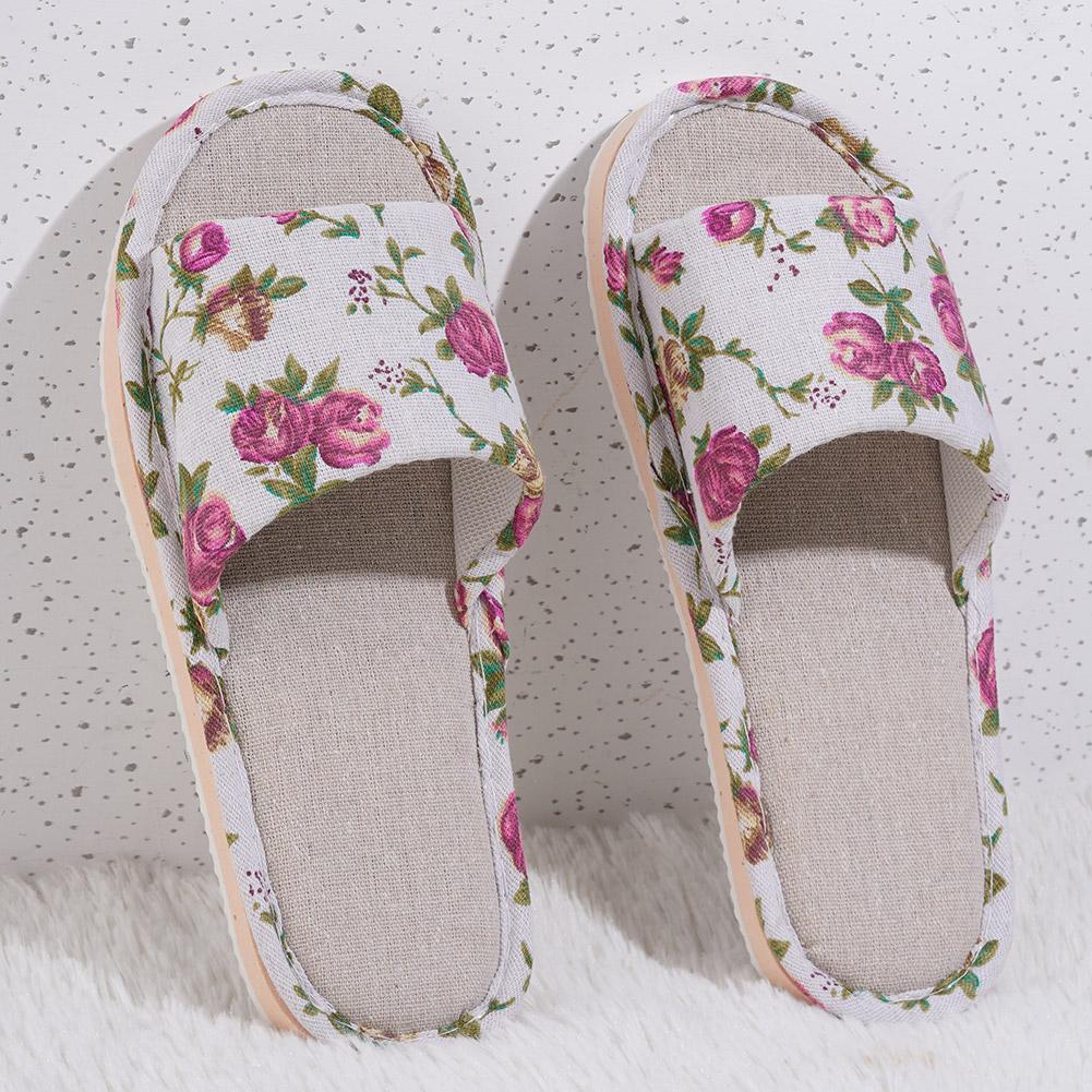 شباشب مريحة من الكتان، نعال عص - مراجعة Women'S Fashion Sandals وسعره