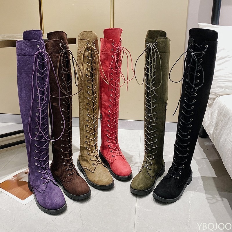 أحذية نسائية أنيقة وبسيطة لخري - مراجعة Winter Fashion Women Boots وسعره
