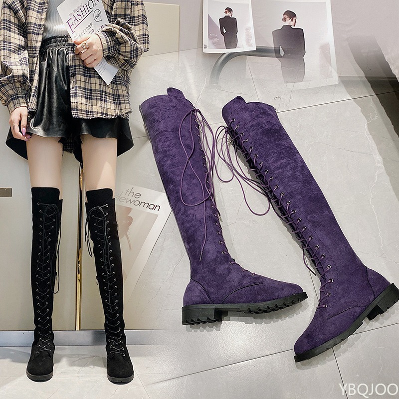 أحذية نسائية أنيقة وبسيطة لخري - مراجعة Winter Fashion Women Boots وسعره