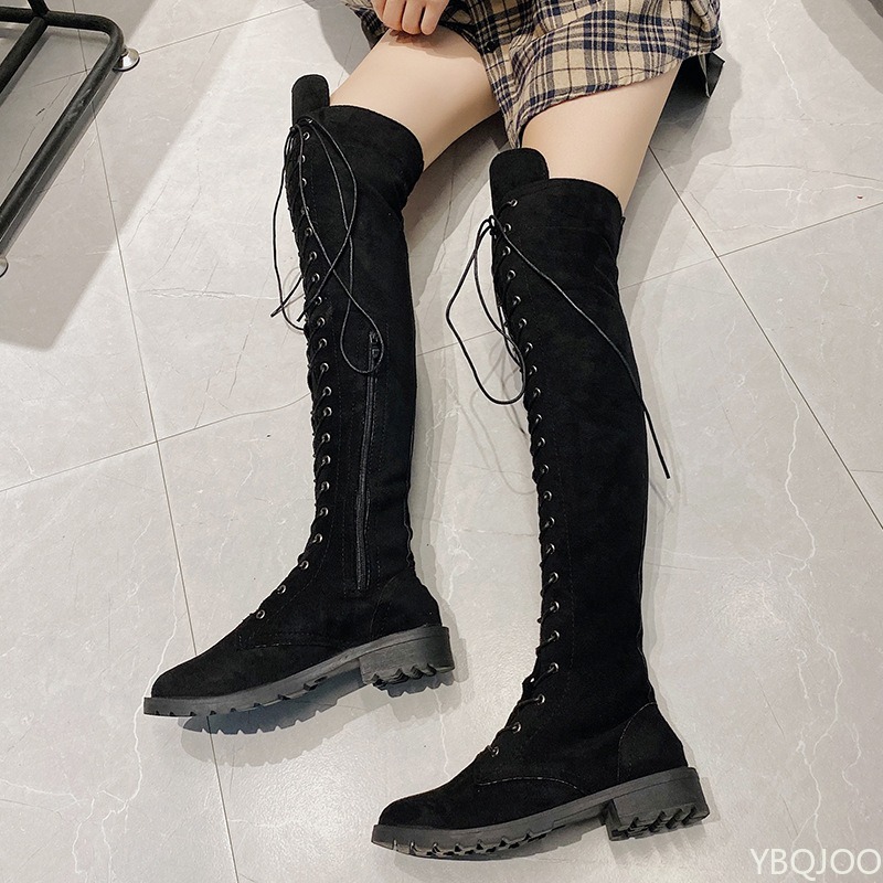 أحذية نسائية أنيقة وبسيطة لخري - مراجعة Winter Fashion Women Boots وسعره