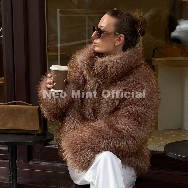 معطف نيو مينت بتصميم حصري للنس - مراجعة Women'S Fashion Quilted Jacket وسعره