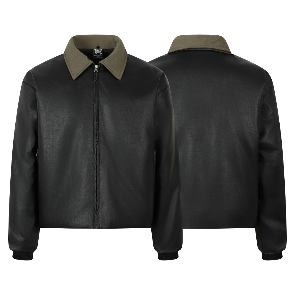 سترة جلدية نسائية مع ياقة من ا - مراجعة Women'S Fashion Quilted Jacket وسعره