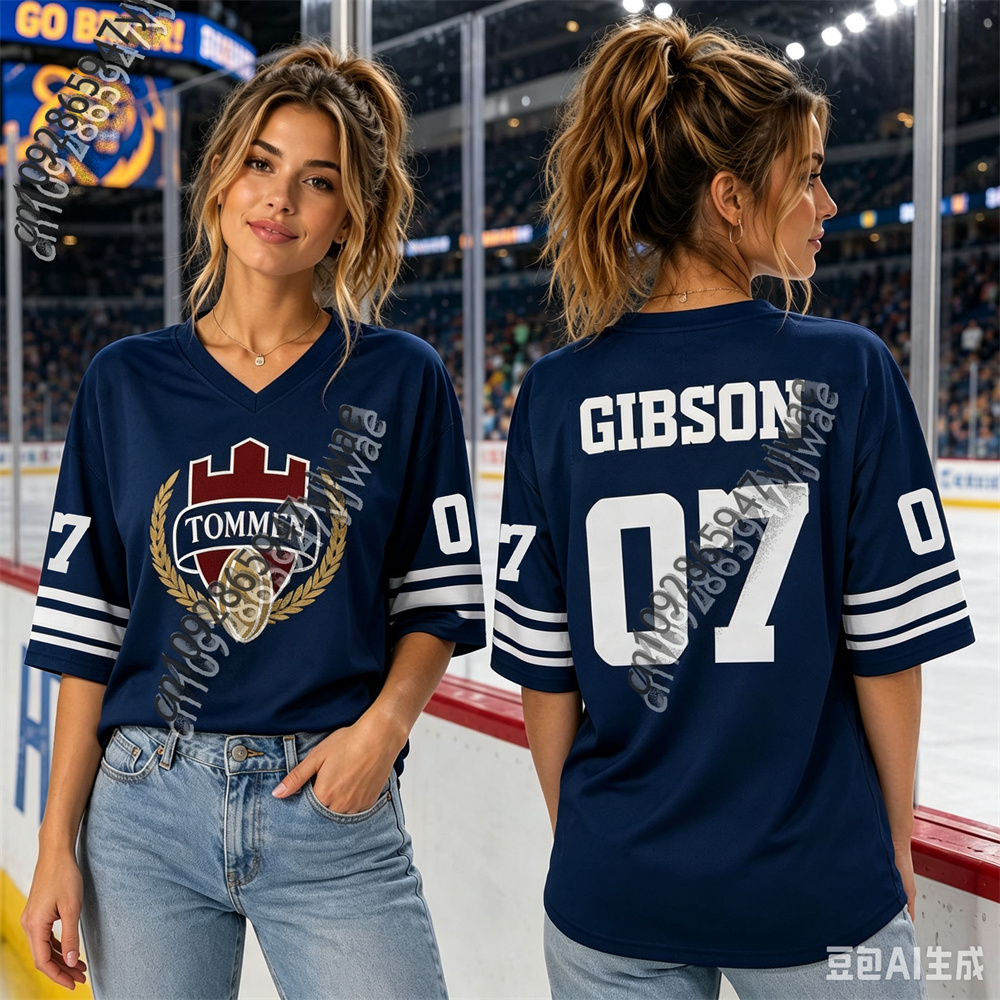 تي شيرت Boys Of Tommen Series  - مراجعة Women'S Fashion Rugby Shirt وسعره