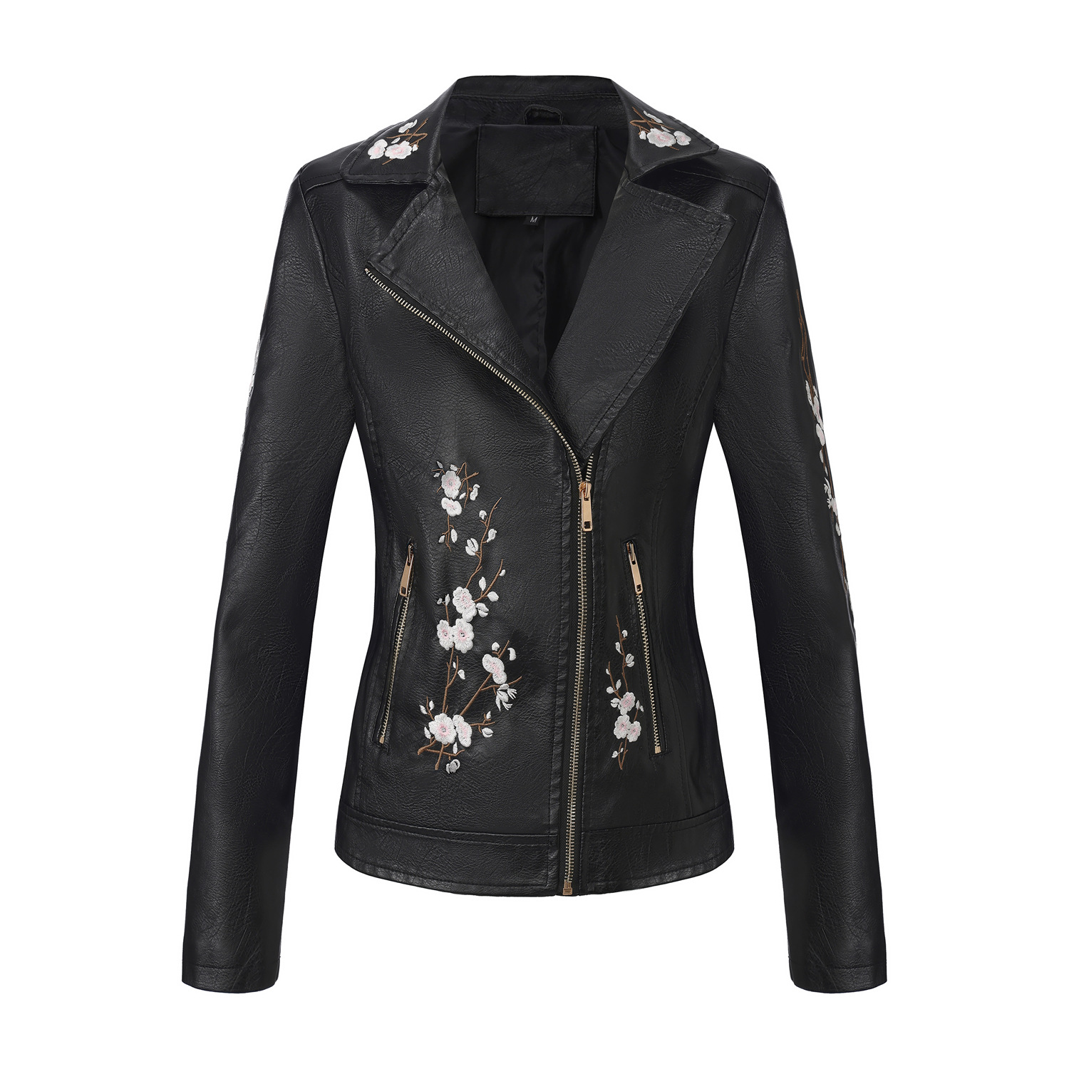 سترة جلدية مطرزة على الموضة را - مراجعة Women'S Fashion Quilted Jacket وسعره