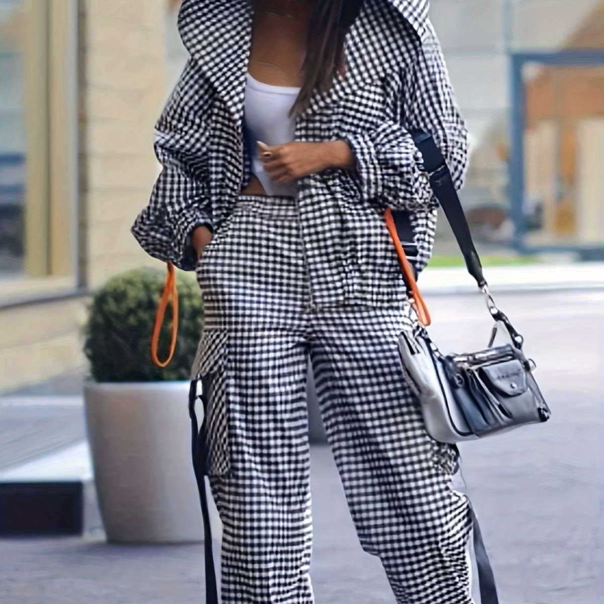 ربيع الخريف عادية منقوشة طباعة - مراجعة Women'S Fashion Quilted Jacket وسعره