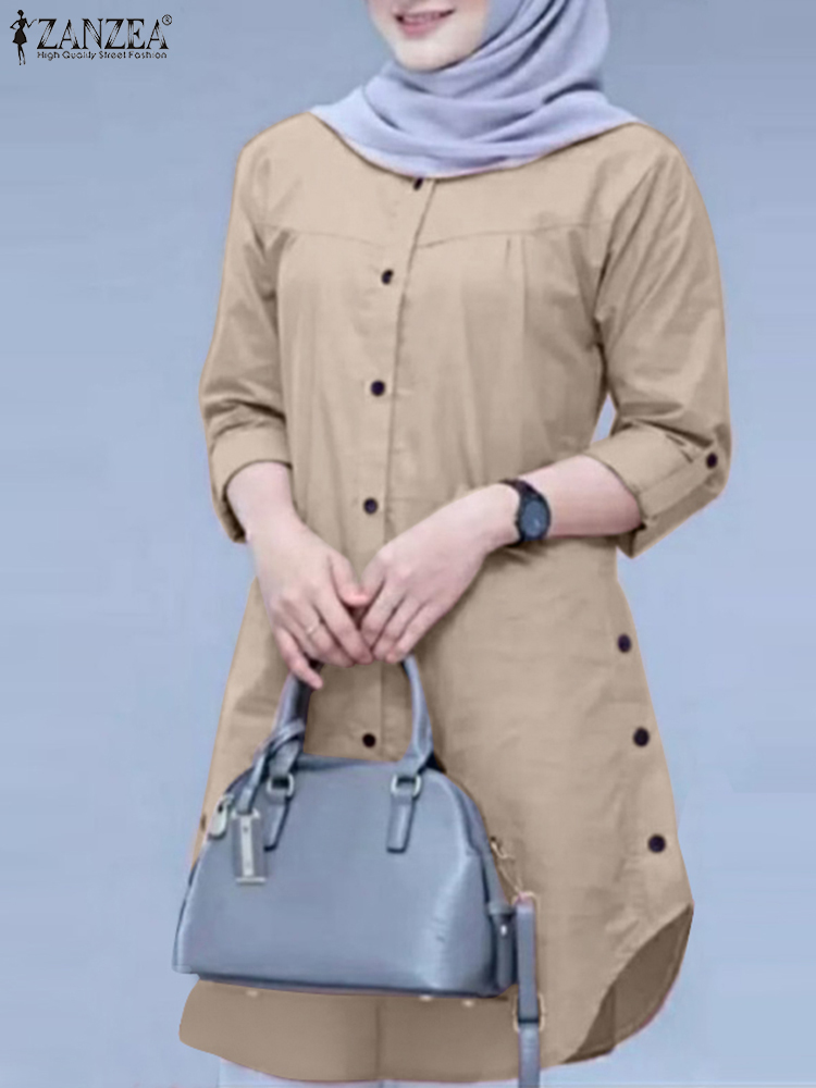 2026 زانزيا بلوزة نسائية ربيعي - مراجعة Turkey Women Fashion وسعره