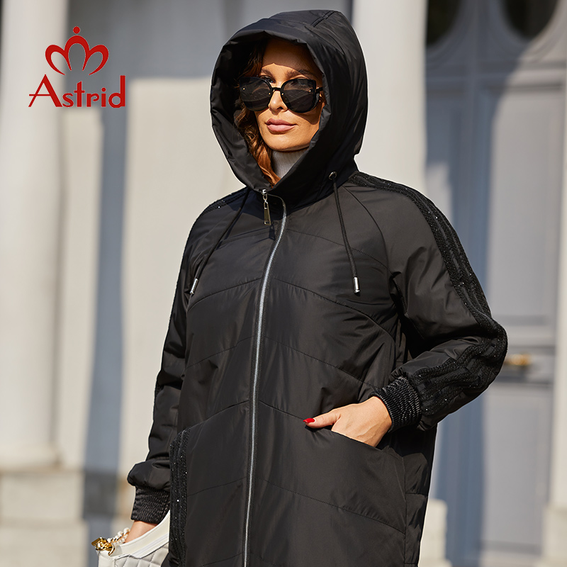 معطف نسائي ربيعي Astrid موضة 2 - مراجعة Women'S Fashion Quilted Jacket وسعره