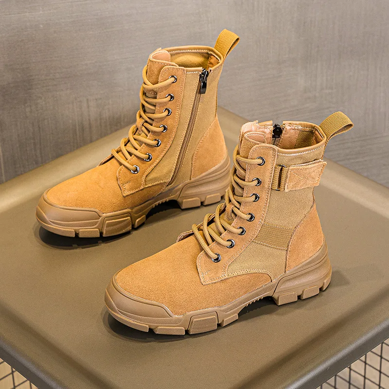 أحذية نسائية جلدية أنيقة، أحذي - مراجعة Women'S Fashion Hiking Boots وسعره