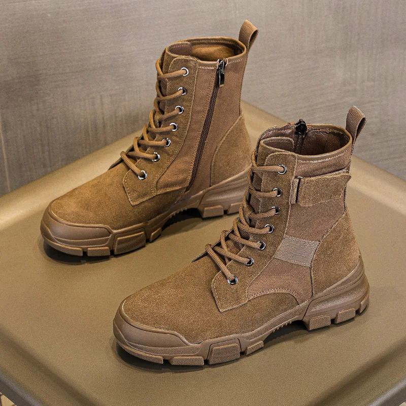 أحذية نسائية جلدية أنيقة، أحذي - مراجعة Women'S Fashion Hiking Boots وسعره