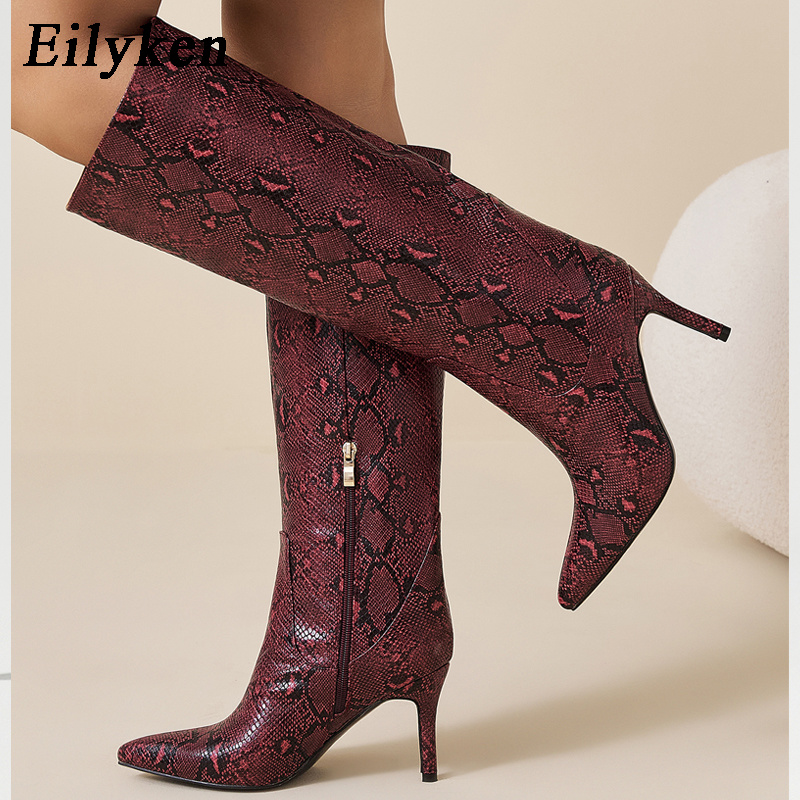 أحذية نسائية طويلة فوق الركبة  - مراجعة Winter Fashion Women Boots وسعره