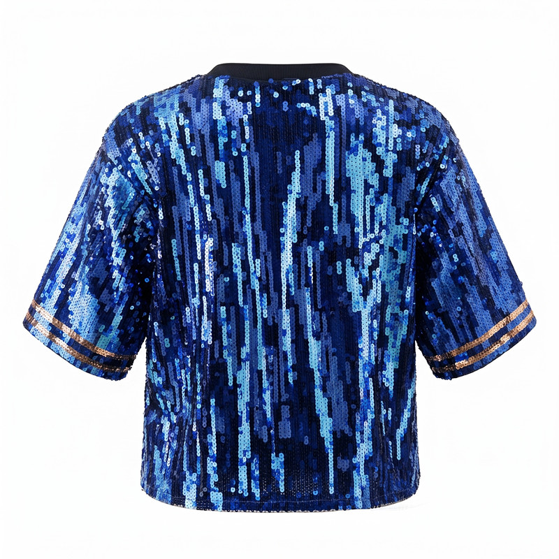 تي شيرت نسائي جديد للصيف بتصمي - مراجعة Women'S Fashion Rugby Shirt وسعره
