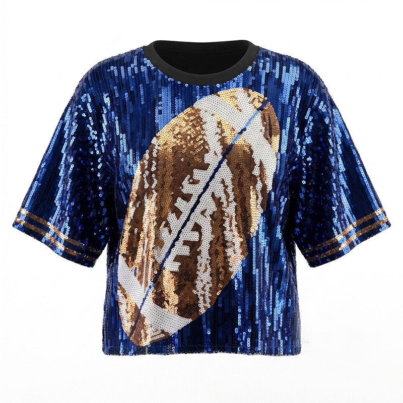 تي شيرت نسائي جديد للصيف بتصمي - مراجعة Women'S Fashion Rugby Shirt وسعره