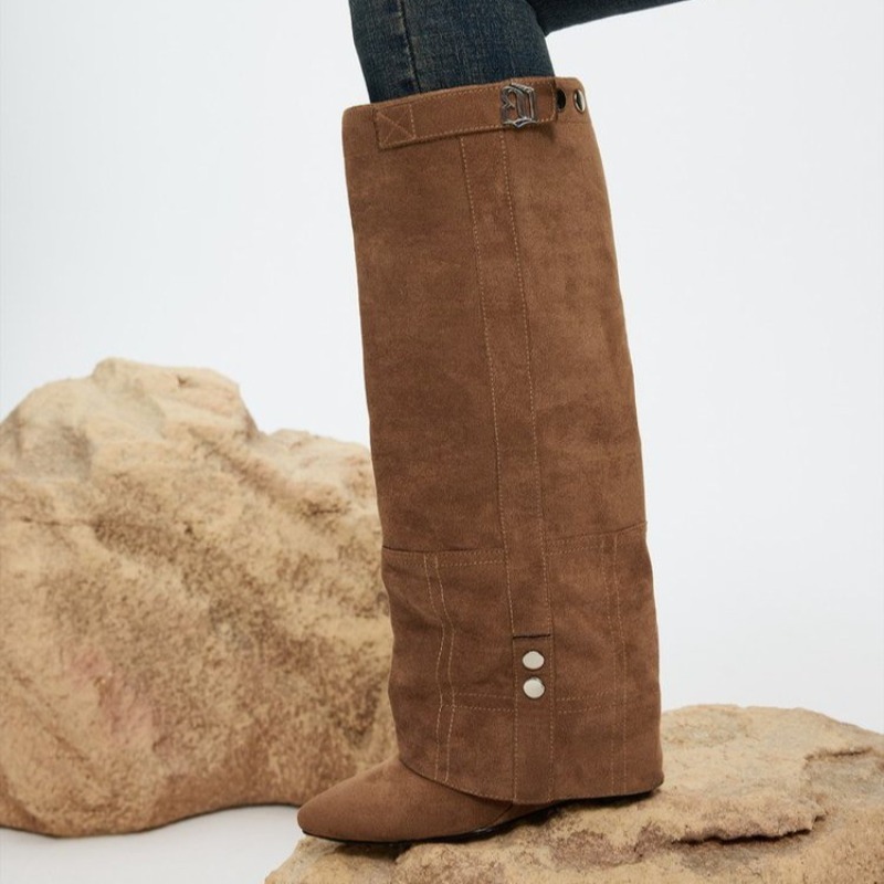 أحذية النساء أحذية مريحة أنيقة - مراجعة Winter Fashion Women Boots وسعره