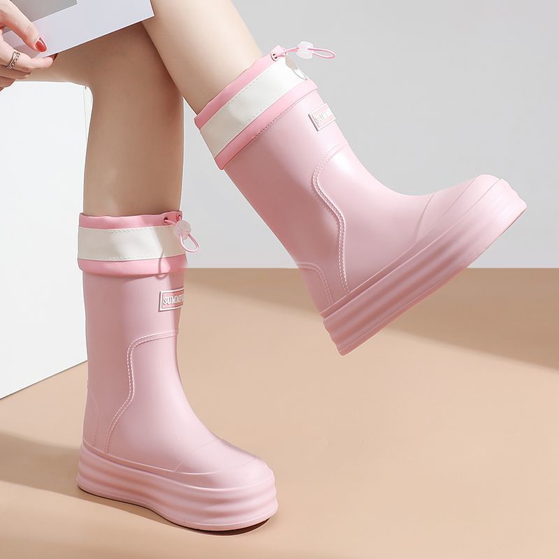 أحذية مطر نسائية 2026 عصرية، م - مراجعة Women'S Fashion Hiking Boots وسعره