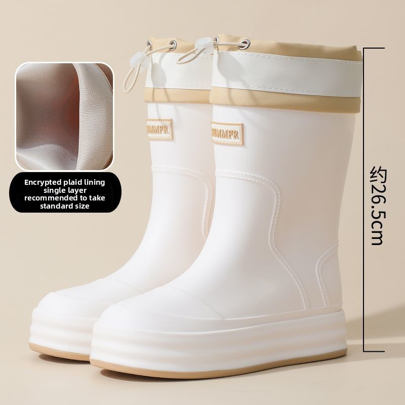 أحذية مطر نسائية 2026 عصرية، م - مراجعة Women'S Fashion Hiking Boots وسعره