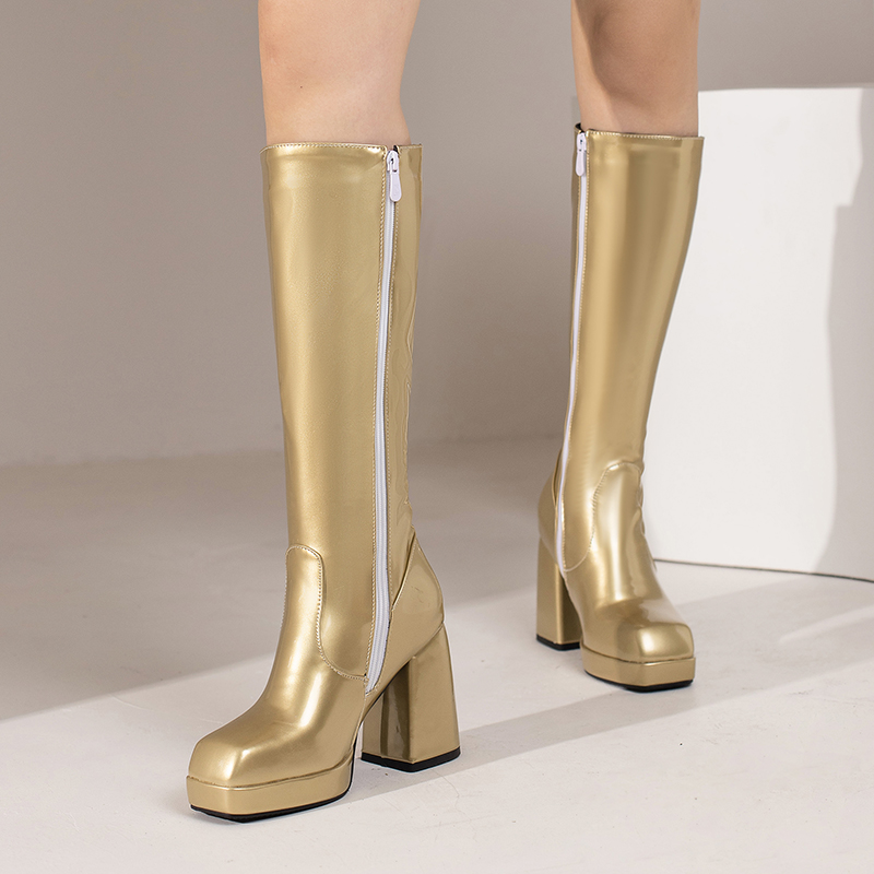 الأخضر الشتاء النساء منصة حذاء - مراجعة Winter Fashion Women Boots وسعره