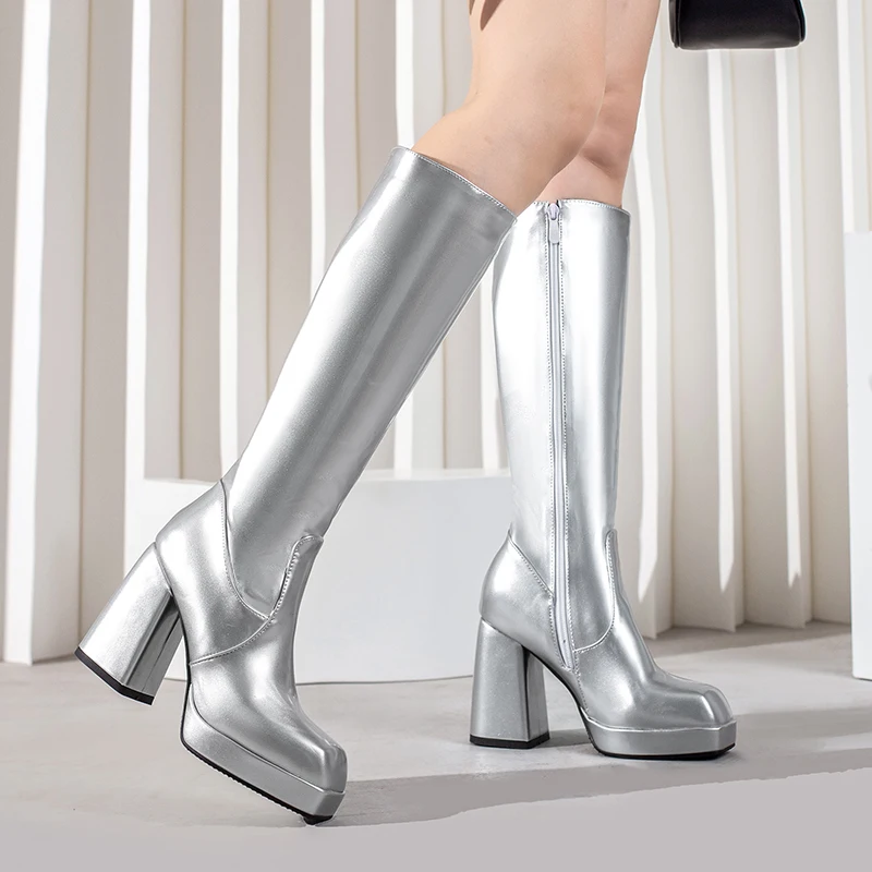 الأخضر الشتاء النساء منصة حذاء - مراجعة Winter Fashion Women Boots وسعره