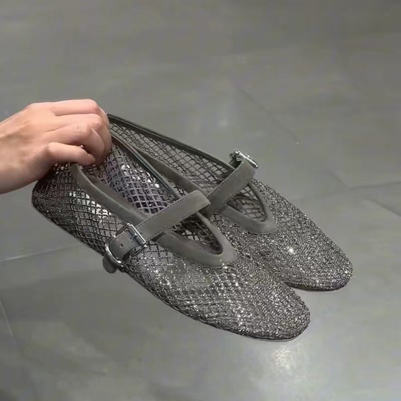 صنادل باوتو نسائية مرصعة بالأح - مراجعة Women'S Fashion Sandals وسعره