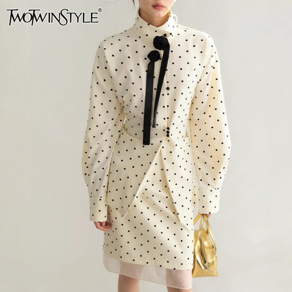 TWOTWINSTYLE البيج تقسم نقطة ا - مراجعة Women'S Fashion Quilted Jacket وسعره