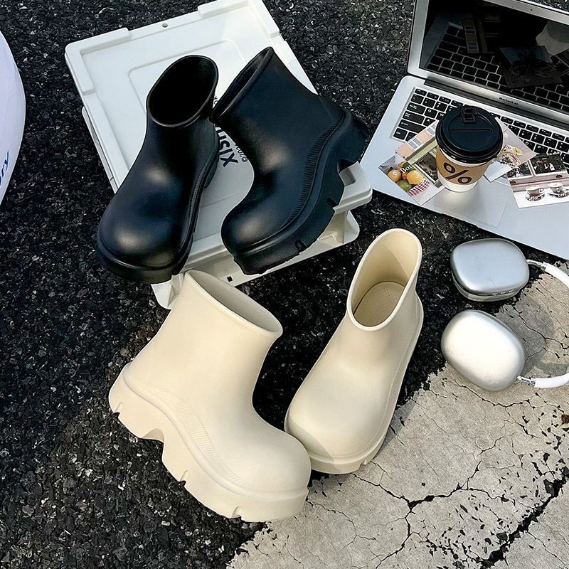 أحذية مطر عصرية وأنيقة جديدة:  - مراجعة Women'S Fashion Hiking Boots وسعره
