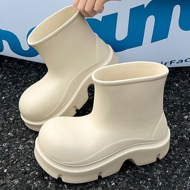 أحذية مطر عصرية وأنيقة جديدة:  - مراجعة Women'S Fashion Hiking Boots وسعره