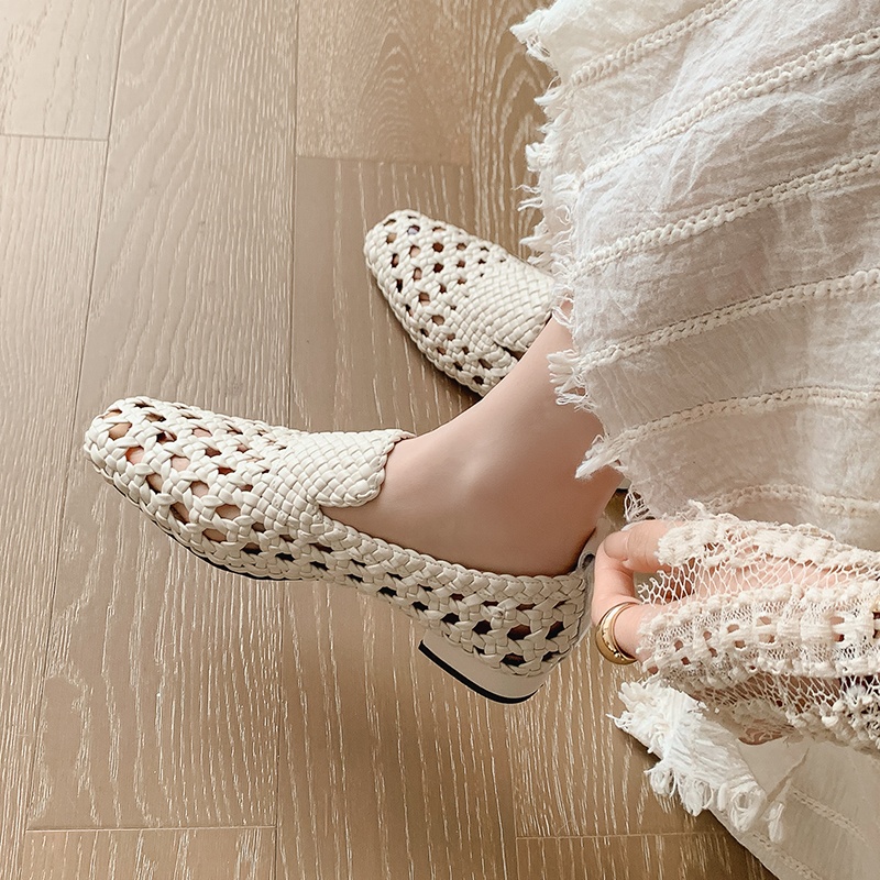 صنادل نسائية من الجلد الطبيعي  - مراجعة Women'S Fashion Sandals وسعره