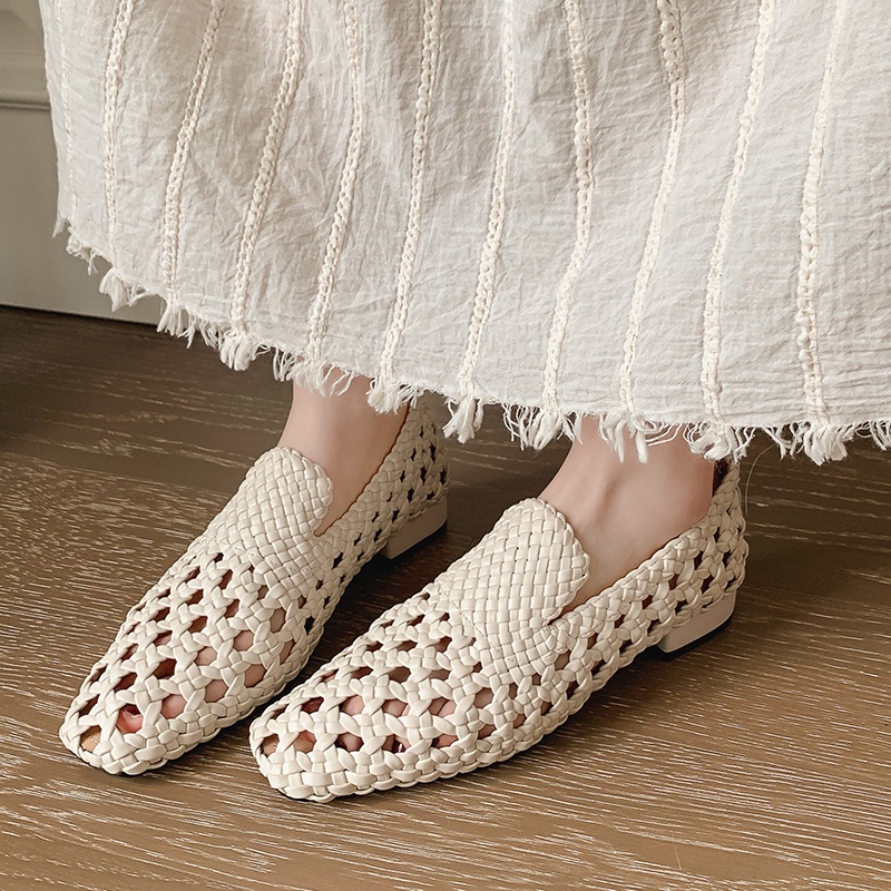 صنادل نسائية من الجلد الطبيعي  - مراجعة Women'S Fashion Sandals وسعره