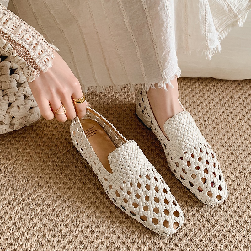 صنادل نسائية من الجلد الطبيعي  - مراجعة Women'S Fashion Sandals وسعره