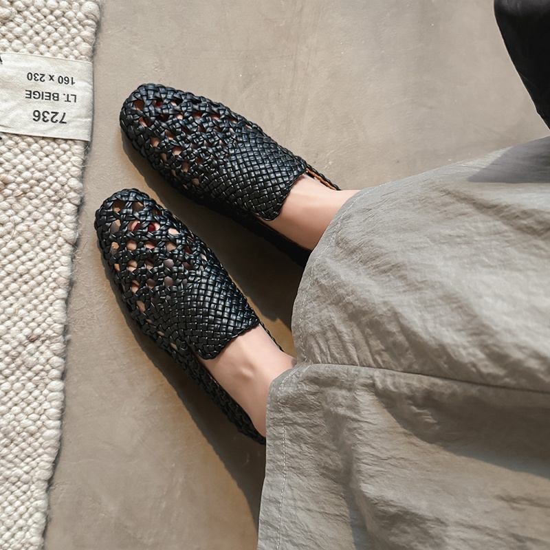 صنادل نسائية من الجلد الطبيعي  - مراجعة Women'S Fashion Sandals وسعره