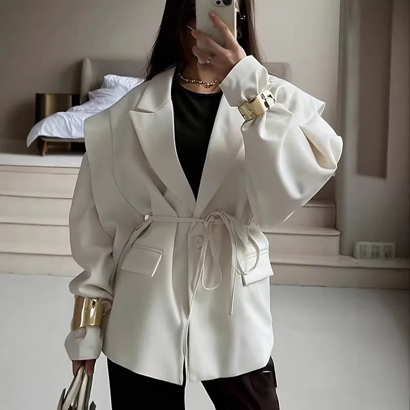 جاكيت بليزر نسائي كبير الحجم ب - مراجعة Women'S Fashion Quilted Jacket وسعره